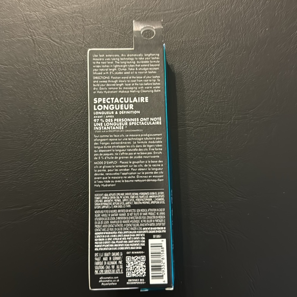 NEW: ELF Lash XTNDR Mascara - Pitch Black - Length & Definition - Picture 5 of 9